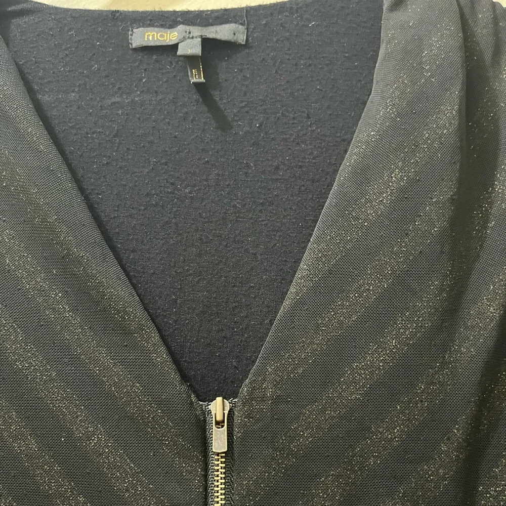 Maje Ralone Dress, FR Size 1 (US S) - Picture 8 of 15